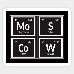 Moscow City | Periodic Table of Elements Sticker